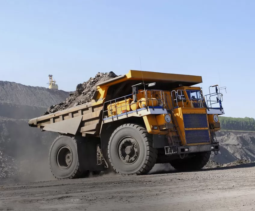 Горнодобывающая машина