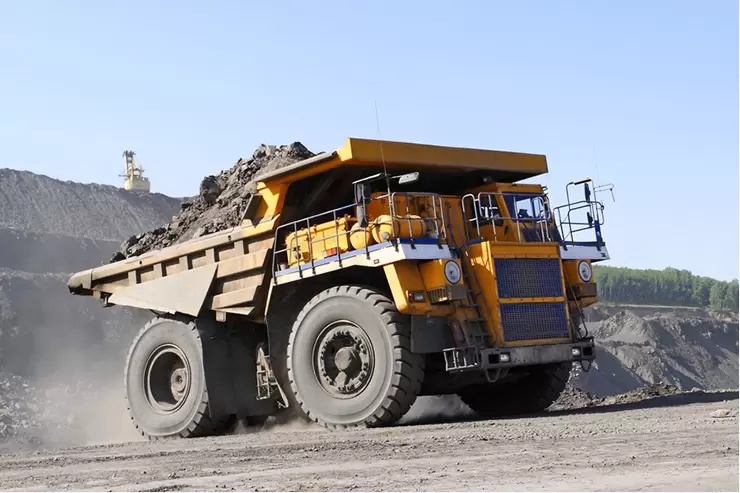 Горнодобывающая машина