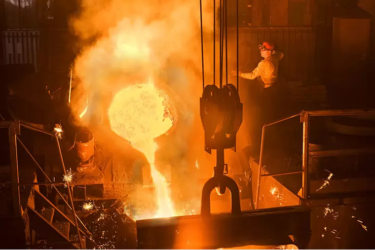 Металлургическая промышленность