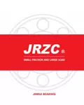 Каталог роликовых подшипников JRZC